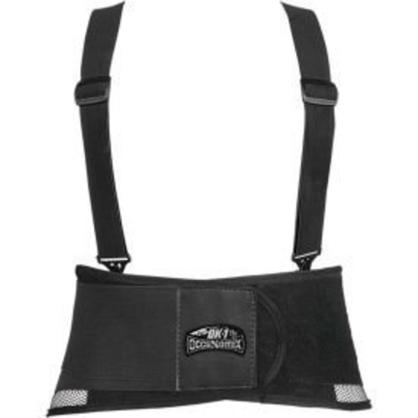 Occunomix Occunomix OK-250S-M Classic Lumbar Back Support Black, M OK-250S-M